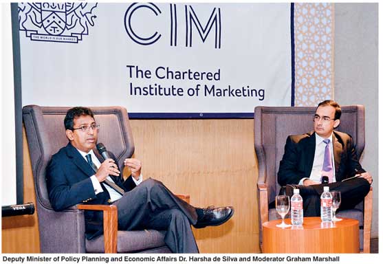 Harsha responds to marketers questions