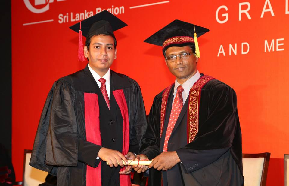 Graduation and membership investiture 2014