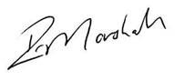 Ian Marshall signature